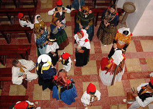 Baile payés en Sant Miquel