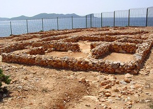 Phoenician settlement of sa Caleta
