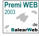 ltimas semanas para apuntarse al Premi Web 2003