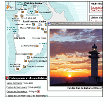 Presentacin del Mapa de Formentera