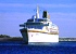 Un crucero naturista en el puerto de Eivissa
