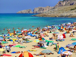 Baleares recibe en julio 1.630.000 turistas