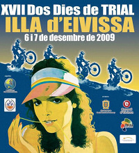 II Das de Trial Isla de Ibiza 2009